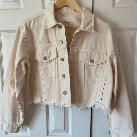 Boyish Jackets & Coats Boyish Crop Jean Jacket Poshmark